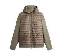 Woolrich - Allen Hybrid Jacket - - Jackets - Uomo - Verde - L