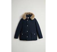 Woolrich Arctic Anorak Fur - Parka Con Pelliccia Blu - Taglia XS Abbigliamento