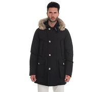 Woolrich ARCTIC DETACHABLE FUR PARKA black da uomo,CFWOOU0482MRUT0001
