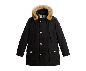 Woolrich - Arctic Detachable Fur Parka - - Coats - Uomo - Nero - XL