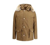 Woolrich Beige Polyamide Parka - XL
