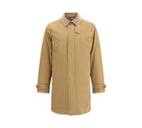 Woolrich Beige Polyester Coat - M