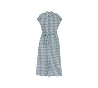 Woolrich - Belted Shirt Dress - - Dresses - Donna - Blu - S