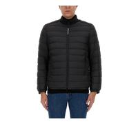 Woolrich - Bering Tech Jacket - - Jackets - Uomo - Nero - L