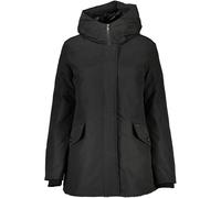 Woolrich Black Cotton Women's Jacket - XL