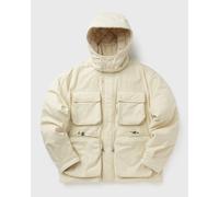 WOOLRICH BLACK LABEL - MOLESKIN TECHNICAL JACKET men Down & Puffer Jackets beige in taglia:M