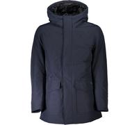 Woolrich Blue Cotton Men Jacket - XXL