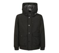 Woolrich - Bomber Impermeabile in Cotone Nero - - Jackets - Uomo - Nero - M
