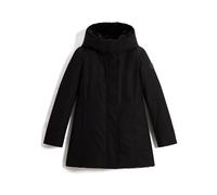 Woolrich - Boulder Faux Fur Parka - - Jackets - Donna - Nero - XS