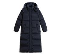 Woolrich - Cappotto Blu in Piuma Idrorepellente Antivento - - Coats - Donna - Blu - XL