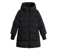 Woolrich - Cappotto Nero in Piuma Idrorepellente Antivento - - Jackets - Donna - Nero - M