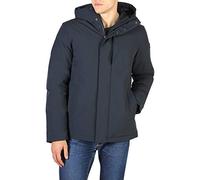 WOOLRICH - Cappotto Uomo Pacific Giacca Stretch Blu - L