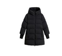 Woolrich - Cloud Madison Coat - - Jackets - Donna - Nero - S