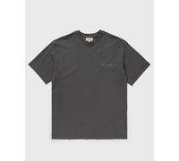 WOOLRICH COTTON GRAPHIC TEE men Shortsleeves grey in taglia:L