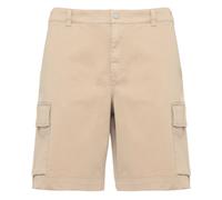 Woolrich - Cotton Twill Cargo Short - - Shorts - Uomo - Beige - L