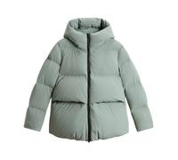 Woolrich - Elegante Giacca Verde per Donne - - Jackets - Donna - Verde - M