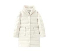 Woolrich - Ellis Long Jacket - - Jackets - Donna - Bianco - L