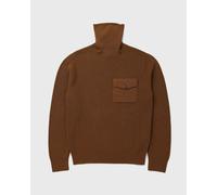 WOOLRICH FINE MERINOS TURTLENECK GG7 men Pullovers brown in taglia:S