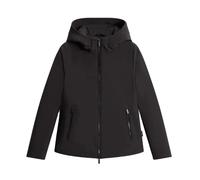 Woolrich - Firth Down Short Parka - - Jackets - Donna - Nero - S