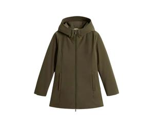 Woolrich - Firth Parka - - Coats - Donna - Verde - M