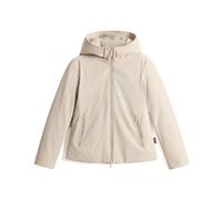Woolrich - Firth Short Parka - - Jackets - Donna - Beige - L