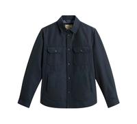 Woolrich, ,Jackets ,Uomo ,Blu ,L Shirt Jacket