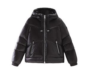 Woolrich - Giacca - - Jackets - Donna - Nero - S