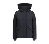 Woolrich - Giacca Nera Imbottita con Cappuccio - - Jackets - Donna - Nero - L