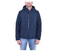 Woolrich - Giacca Pacific Tech Softshell per Uomo - - Jackets - Uomo - Blu - 2XL