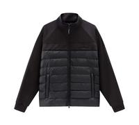Woolrich - Giacca Soft Shell Ibrida - - Jackets - Uomo - Nero - S