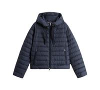 Woolrich - Giacca Trapuntata con Cappuccio - - Jackets - Donna - Blu - S
