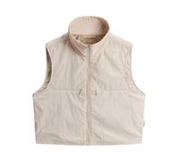 Woolrich - Gilet a Strati - - Jackets - Donna - Beige - M