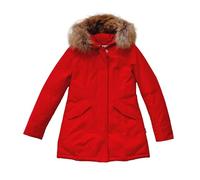 WOOLRICH giubbino giubbotto lungo arctic parka donna CFWWOU0538FRUT0001 rosso (XS)