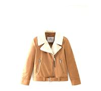 Woolrich - Giubbino - - Jackets - Donna - Beige - M