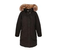 Woolrich - Grace Fur Parka - - Coats - Donna - Nero - S