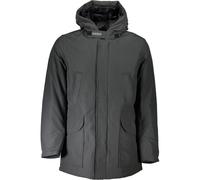 Woolrich Gray Cotton Men Jacket - XXL