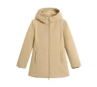 Woolrich, ,Jackets ,Donna ,Beige ,S Firth Parka