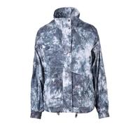 Woolrich, ,Jackets ,Donna ,Blu ,S Giacca leggera con coulisse in fondo