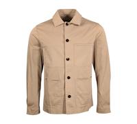 Woolrich, ,Jackets ,Uomo ,Beige ,L Cotton Twill Chore Jacket GD
