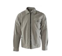 Woolrich, ,Jackets ,Uomo ,Grigio ,S Gabardine Overshirt