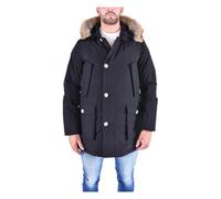 Woolrich, ,Jackets ,Uomo ,Nero ,XL Parka Artico con Pelliccia Staccabile