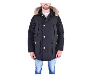 Woolrich, ,Jackets ,Uomo ,Nero ,XL Parka Artico con Pelliccia Staccabile