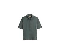Woolrich John Rich & Bros. Polo Luxe in Misto Cotone e Modal Forest Veil Tg L