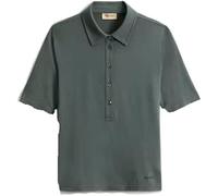 Woolrich John Rich & Bros. Polo Luxe in Misto Cotone e Modal Forest Veil Tg S