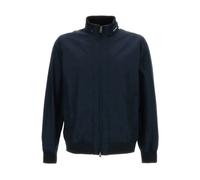 WOOLRICH SPRING LEWIS BOMBER men Bomber Jackets blue in taglia:L