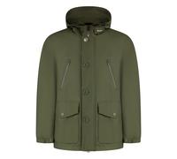 Woolrich - Light Ramar Hooded Parka - - Jackets - Uomo - Verde - L