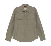 Woolrich - Light Ramar Shirt Jacket - - Jackets - Uomo - Verde - L