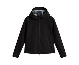 Woolrich - Light Stretch Jacket - - Jackets - Donna - Nero - L