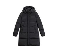Woolrich - Long Kelly Down Jacket - - Coats - Donna - Nero - XS