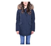 Woolrich - Luxury Arctic Parka - - Coats - Donna - Blu - S